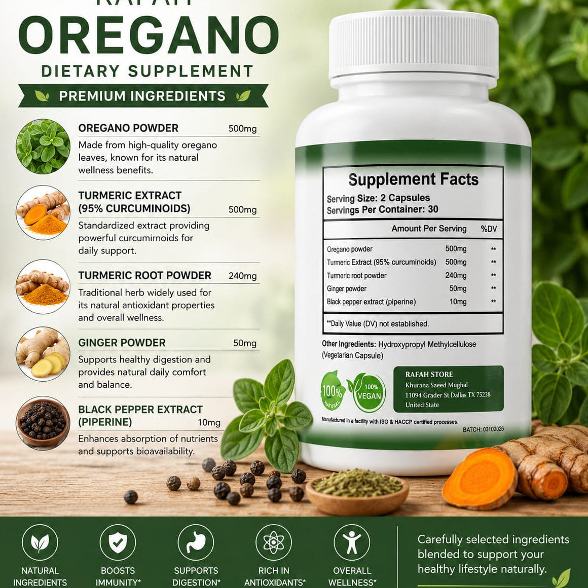 Oregano